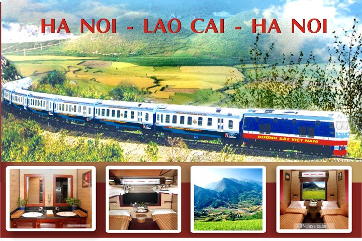 Vé tàu sapa, vé tàu sapa giá rẻ Đại lý vé tàu
