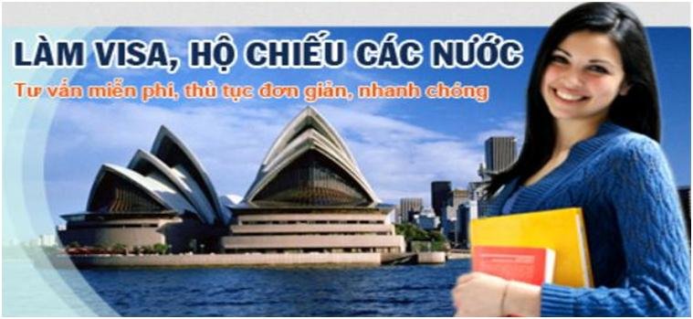 làm visa, hộ chiếu, cấp thị thực