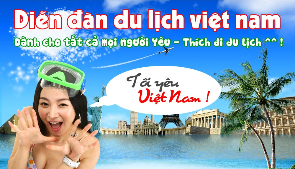 diễn đàn du lịch, diễn đàn du lịch việt nam, dien dan du lich